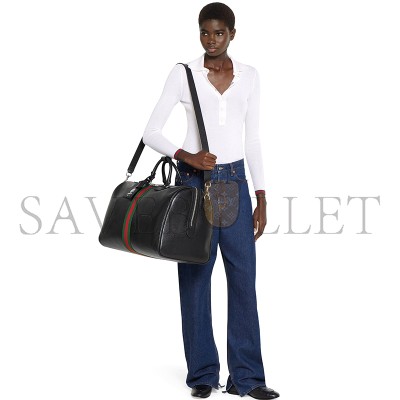 GUCCI SAVOY MEDIUM DUFFLE BAG 834460 (44*29*25cm) GUCCI SAVOY MEDIUM DUFFLE BAG 834460 (44*29*25cm)